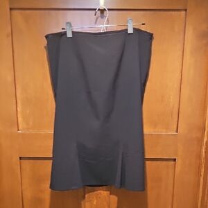 Josephine Chaus Black Pencil Skirt Knee-Length Work